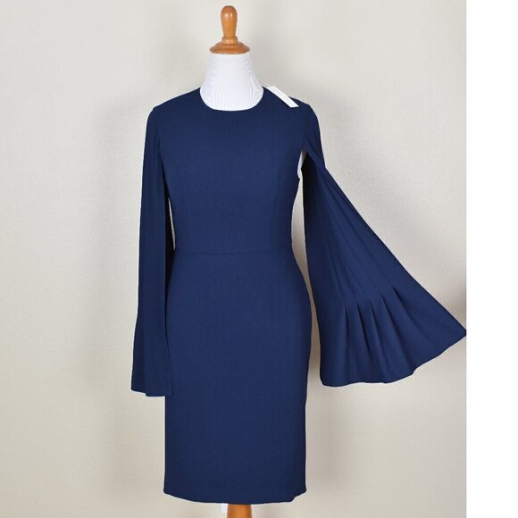 Trina Turk Dresses & Skirts - Trina Turk Monumental Dress Navy NEW - 10